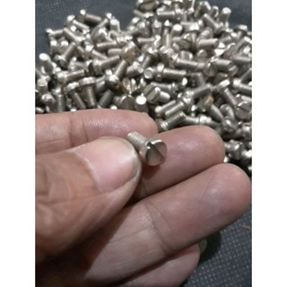 สลักเกลียว baud min Suit plati Platinum original nos สําหรับ vespa vbb super ps px bajaj sprint Special