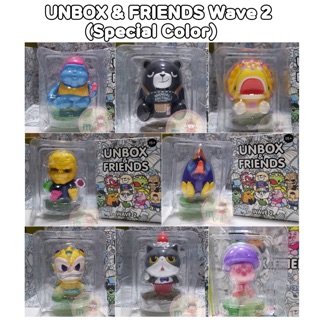 ❣️พร้อมส่ง...แบบตัวแยกสีพิเศษ❣️Unbox &amp; Friends Wave 2 (Special Color)