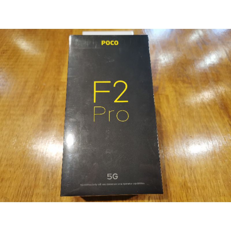 POCO F2 Pro 8/256 gb. Cyber grey มือ 1ในซีล ประกันศูนย์ไทย