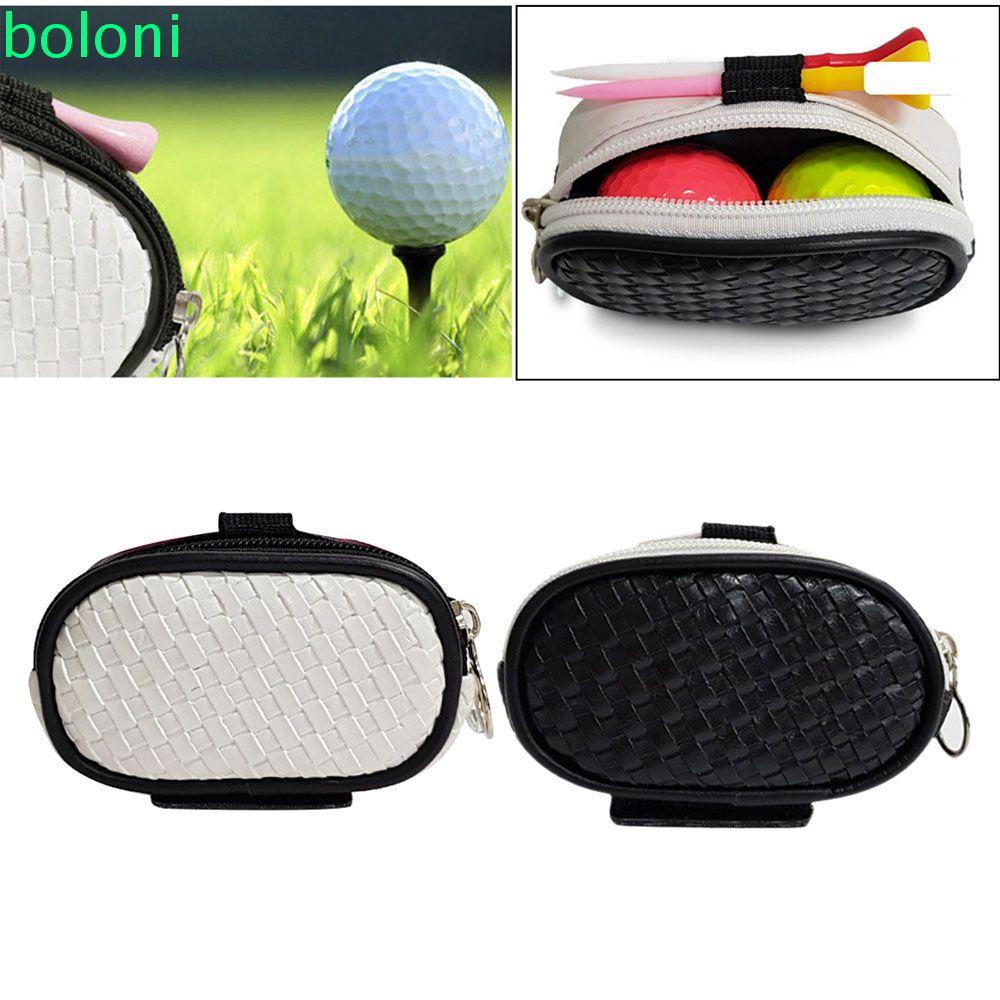 YouthTrip Small Compact Portable Neoprene Golf Ball Golf Tees Storage