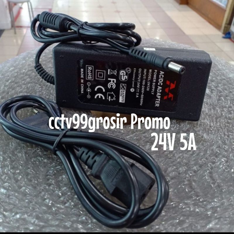 อะแดปเตอร์ 24V 5A***