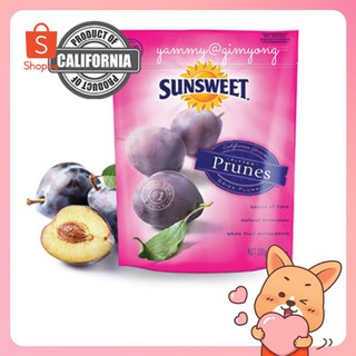 ซันสวีท พรุน ไม่มีเมล็ด SUNSWEET PRUNES 200g (ถุงม่วง มีซิบล็อค)