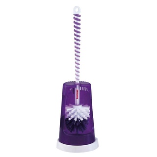 แปรงสุขภัณฑ์พร้อมที่วางแสตนด์ รุ่น 170304 คละสี แปรงขัดอเนกประสงค์ Toilet brush with stand model 170304 assorted colors