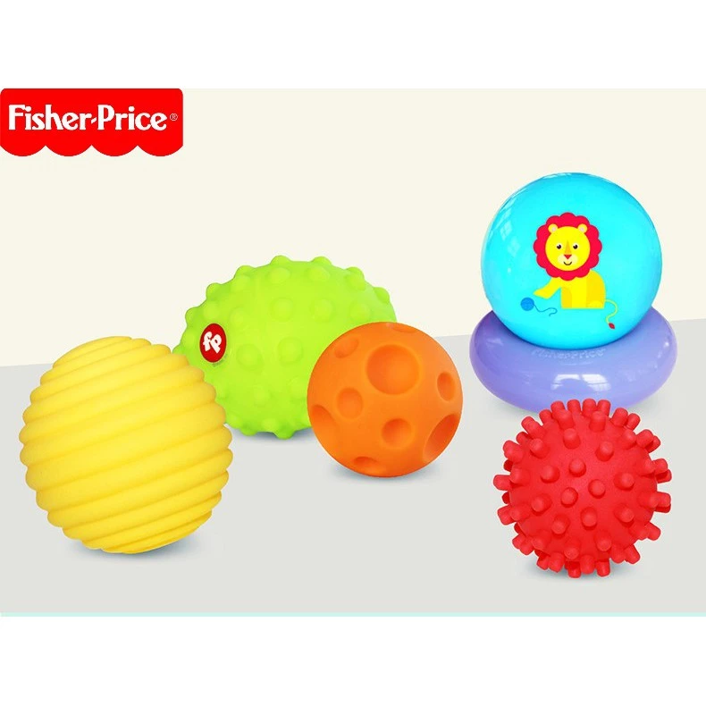 Fisher Price Six Senses Sensory Activity Balls ชุดลูกบอลฝึกพัฒนาการ 6 ชิ้น thumbnail 3