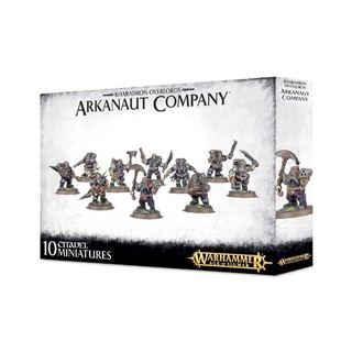 Warhammer AoS : Kharadron Overlords Arkanaut Company