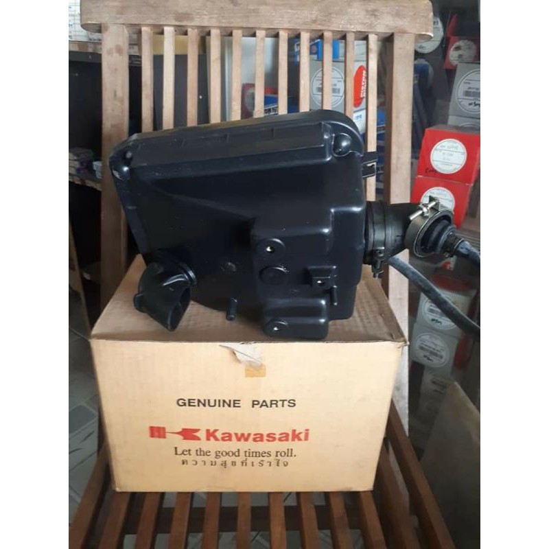 เสื้อหม้อกรองชุดใหญ่ Kavasaki TUXEDOแท้