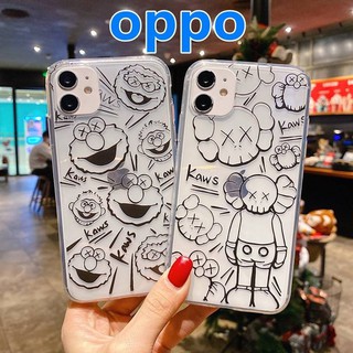 เคสแบบโปร่งแสงTPU OPPO A9 A5 2020 Reno 2 2f A5s A7 A83 A3s F5 F7 F9 F11 F1s F1 Plus A57 A39 A59 #872