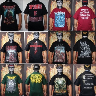 เสื้อยืด - TURBIDITY x MURTAD x LIVIDITY x ISOLATED DEMISE x Poloboosสามารถปรับแต่งได้