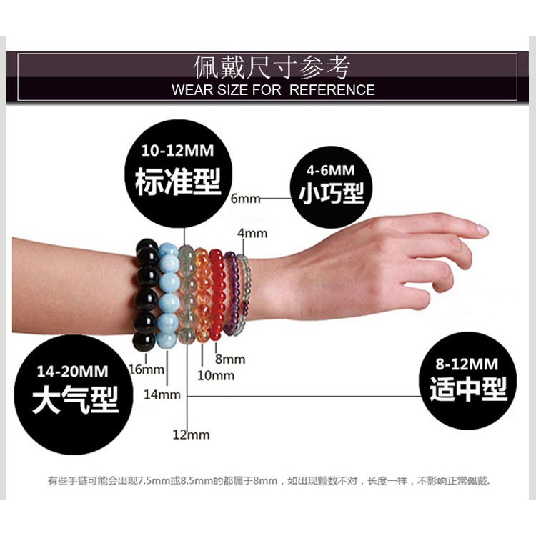 แตงโม Chalcedony ลูกปัด 4-12 มม.รอบหินธรรมชาติหลวมลูกปัด DIY เครื่องประดับ ราคา ถูกที่สุด ดีลบีเคเค แกลเลอรีภาพที่ 9