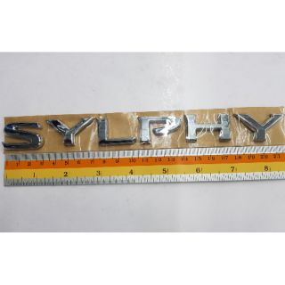 Logo Sylphy ของรถ Nissan