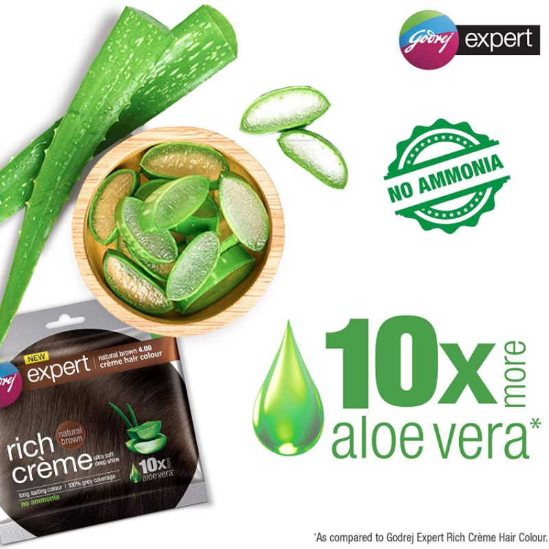ยา​ย้อม​ผม​อินเดีย​ GODREJ​ EXPERT​ ขนาด​40ml.​​ พร้อม​ส่ง​