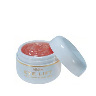 Mistine Eye Lift Eye Controur Gel 10 กรัม เจลบำรุงรอบดวงตา ให้ผิวรอบดวงตา ยกกระชับ แลดูอ่อนเยาว์สดใส ไร้ริ้วรอยก่อนวัย