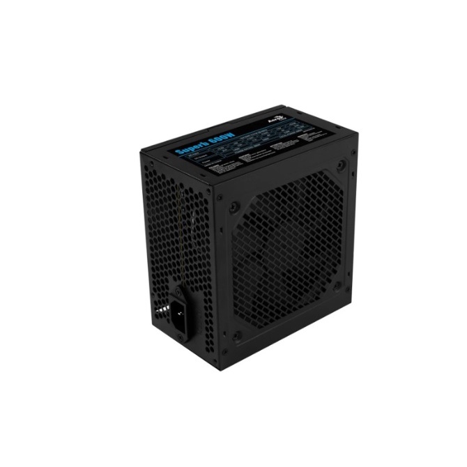 POWER SUPPLY AEROCOOL SUPERB  600W(รับประกัน3ปี)