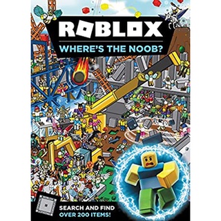 Roblox Wheres the Noob? [Hardcover]สั่งเลย!! หนังสือภาษาอังกฤษมือ1 (New)