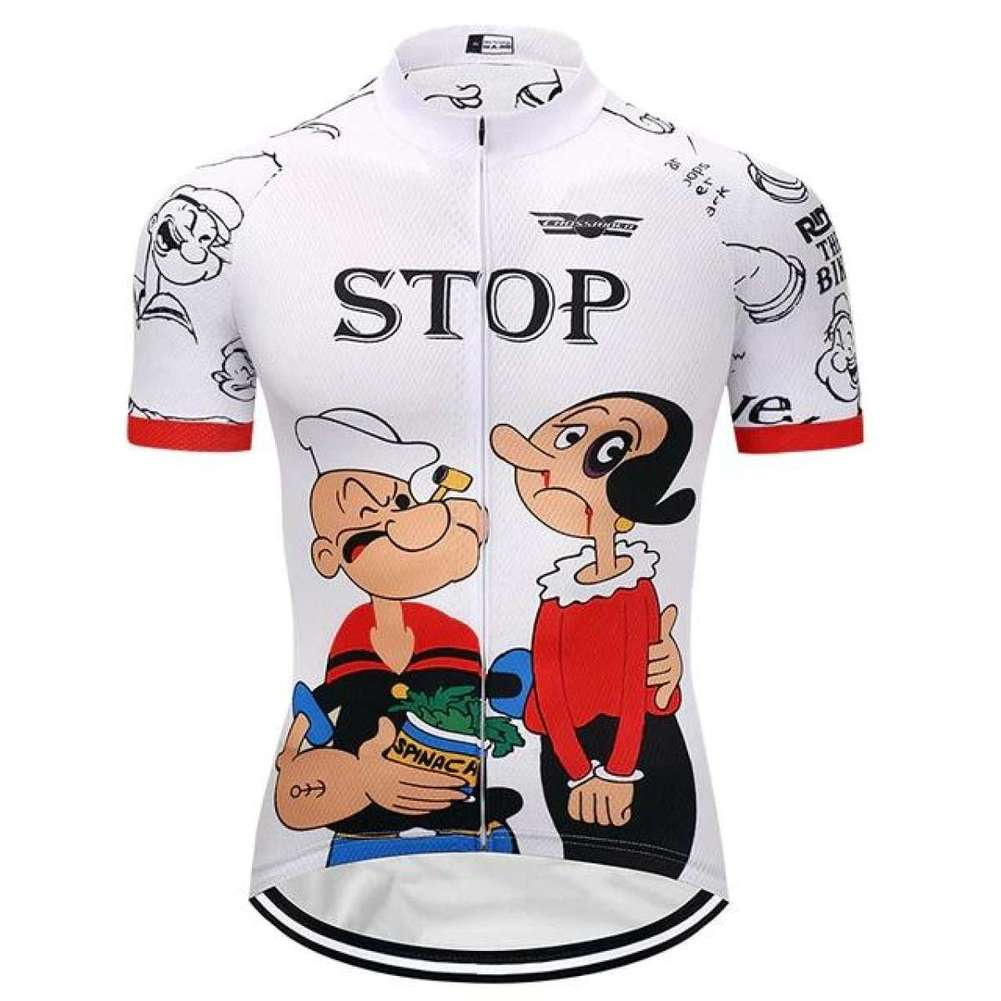 Men Bicycle jerseys Outdoor Cycling Jersey Road Bike Riding Apparel