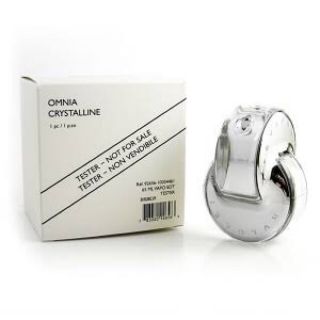 (แท้100%)  Bvlgari omnia Crystalline 65ml edt กล่องเทสเตอร์ per9