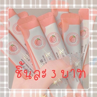 Handcream ครีมทามือแบบซองสำหรับพกพา บรรจุ4ml.