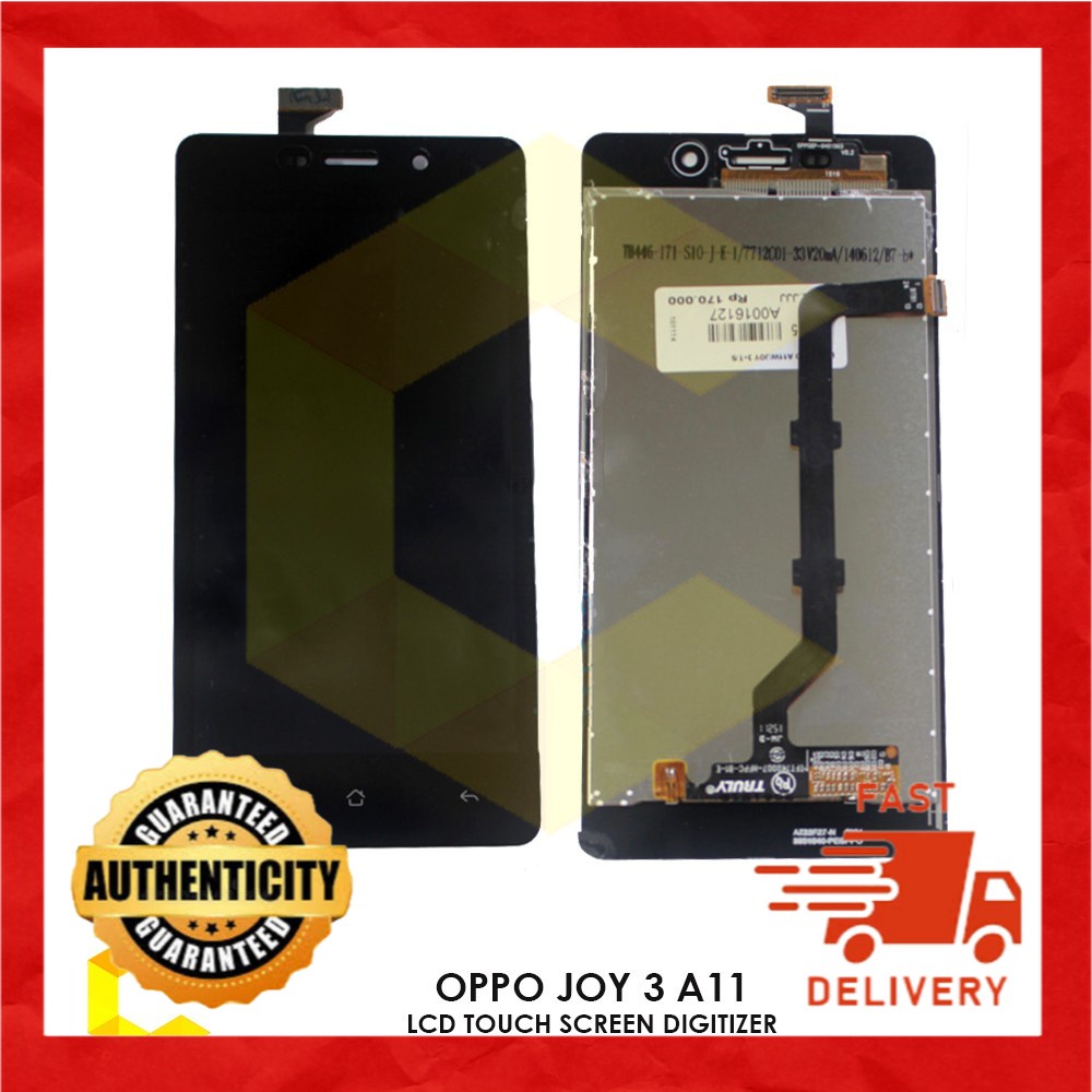 0PP0 JOY3 A11 LCD พร้อมการวินิจฉัยแบบสัมผัส