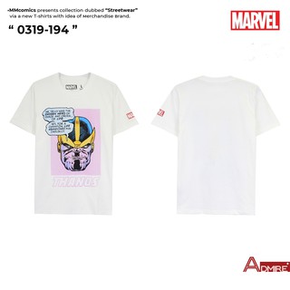 เสื้อยืด Marvel Thanos Collection Series 4 ลิขสิทธิ์แท้  พร้อมป้าย Label การันตีลิขสิทธิ์แท้ทุกลายครับ