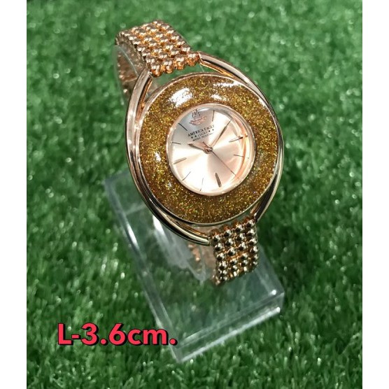 นาฬิกาข้อมือผู้หญิงAmerican Eagle สายโรสโกล