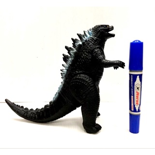 โมเดลซอฟไวนิล Godzilla สัตว์ประหลาด ก็อตซิลล่า หลังคริสตัล ขนาด15cm.