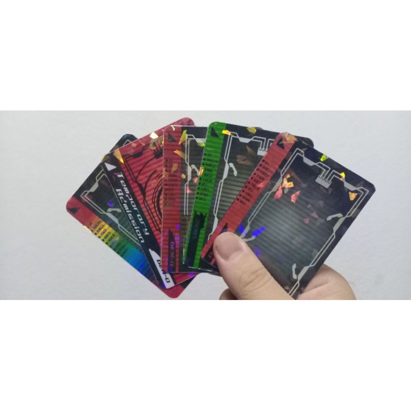 การ์ดโม Kamen raider Dien(Dien set)