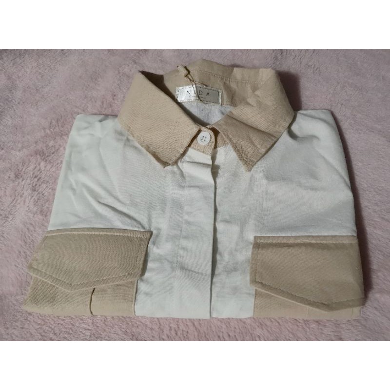 เสื้อคอปกสไตล์​brand NIDA