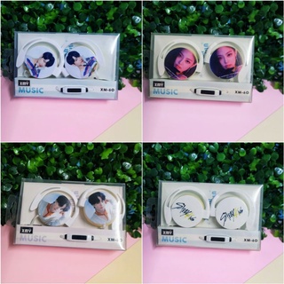 หูฟัง Got7 BTS Seventeen Starykids Blackpink Wannaoneเสียงดี เหมาะกับคนน่ารัก ๆ  ราคา 75 บาท#มีบริการเก็บเงินปลายทาง