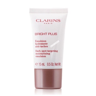 ของแท้ 💯% Clarins Bright Plus Moisturizing Emulsion 15 ml.