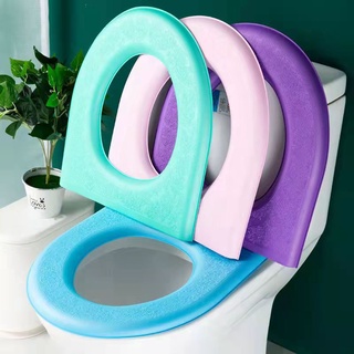 [Soft Thicker EVA Rubber Toilet  Seat Lid Covers] [Bathroom Toilet Seat Cover Pads]