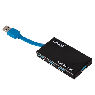 Oker H-432 USB 3.0 4Ports Hub  ฮับ ยูเอสบี แท้100%