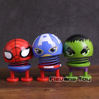 ฟิกเกอร์ Avengers Super Heroes Spiderman Captain America