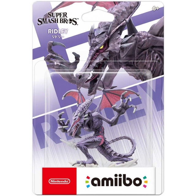 New amiibo Super Smash Bros (RIDLEY) for Nintendo 3DS