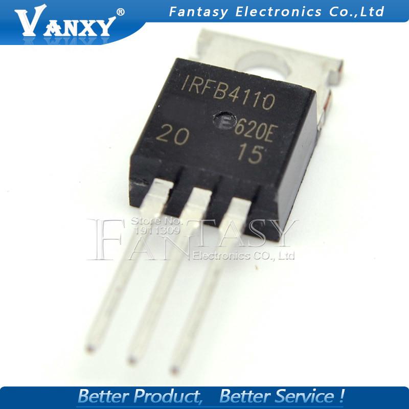 10PCS IRFB4110PBF TO220 IRFB4110 B4110 TO-220 new MOS FET transistor