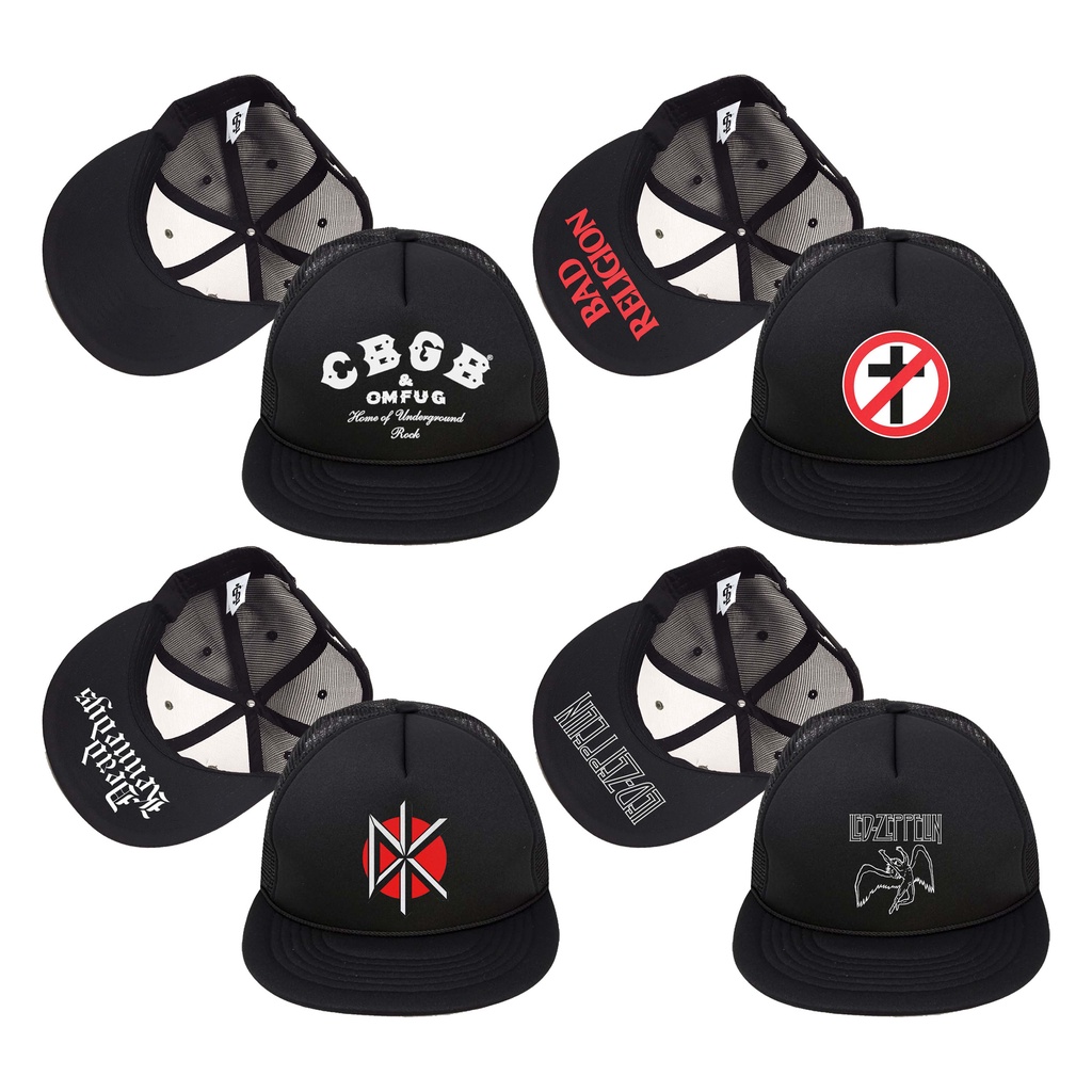 NET HAT / TRUCKER HAT / TRUCKERHAT BAND / TRUCKER HAT MUSIC / TRUCKER MUSIC / BAND / MUSIC / HAT