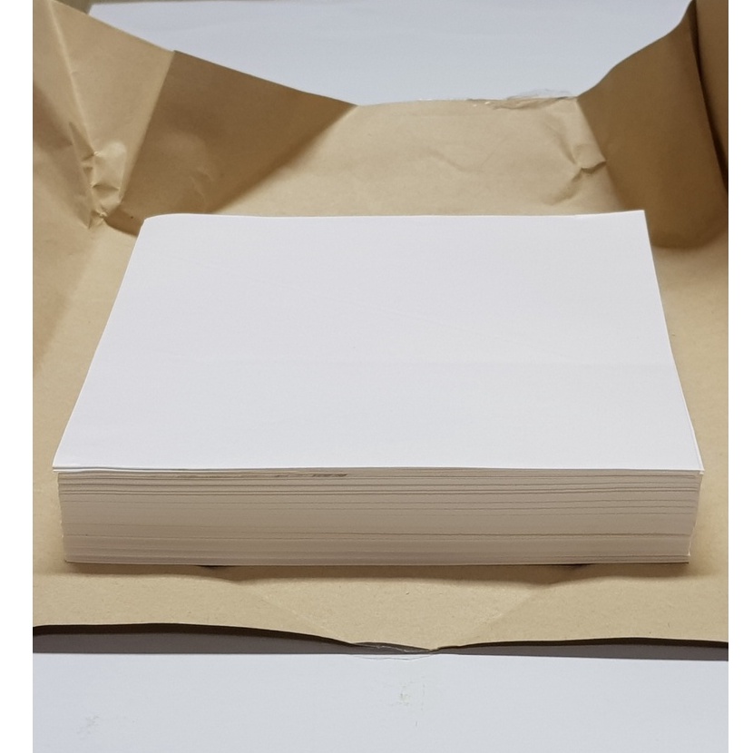 กระดาษรองอาหาร ฟู๊ดเกรด 500แผ่น ขนาด 6x6นิ้ว