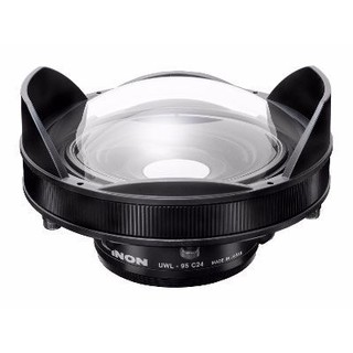 UWL-95 C24 M52 Wide Conversion Lens + Glass DOME