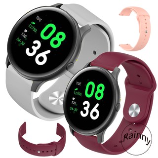 สายนาฬิกาข้อมือ สำหรับ xiaomi aston smartwatch fit Strap axon smartwatch active watch Band silicone