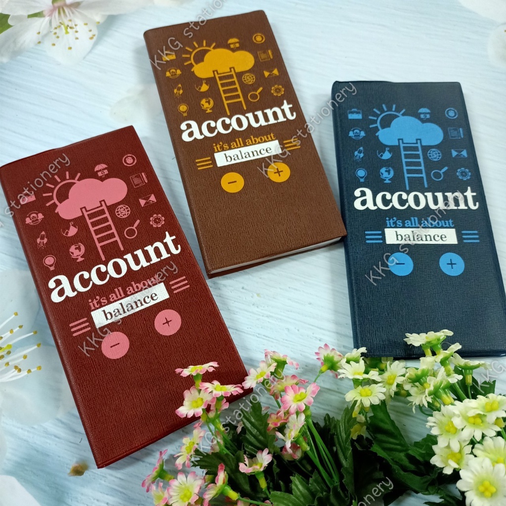 สมุดบัญชี M2000 95*205มม. 70g/140s Mayflower M2000 สมุดจดบันทึก (จำนวน 1 เล่ม)