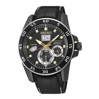 ﻿SEIKO นาฬิกาข้อมือ รุ่น SNP089P1 (Black)