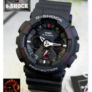 G-Shock GA-120-1A ประกัน