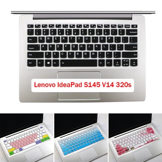 ฟิล์มซิลิโคนติดแป้นพิมพ์แล็ปท็อป สําหรับ Lenovo Ideapad S145 V14 320s 320 330s 330 14 นิ้ว Ideapad 3 IdeaPad320 S 120s 120 Slim 3 Slim 5i 320 130