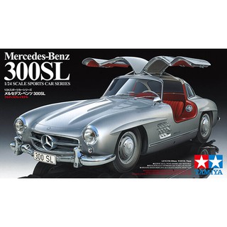 พลาสติก โมเดล ประกอบ TAMIYA สเกล 1/24 Mercedes-Benz 300SL (24338)