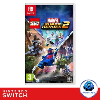 [พร้อมส่ง]Nintendo: Lego Marvel Super Heroes 2 (UK ENG) แผ่นเกม สำหรับ Nintendo Switch