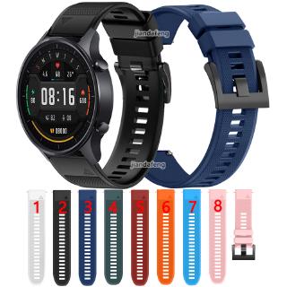 สายนาฬิกาข้อมือซิลิโคน สไตล์สปอร์ต สำหรับ Xiaomi Mi Watch Color