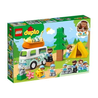 LEGO 10946: Duplo รุ่น Family Camping Van Adventure (ไปผจญภัยเที่ยวแคมป์ปิ้งกันเถอะ) ของแท้ 100% #LEGO DAD