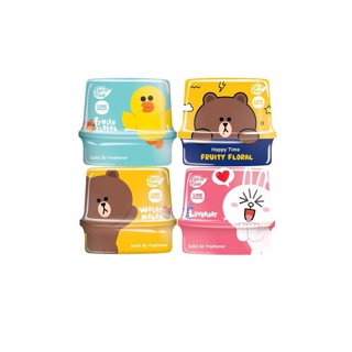 LINE FRIENDS เจลหอมปรับอากาศ เพิ่มกลิ่นหอมให้ทุกที่ ที่ต้องการ มีให้เลือก 3 กลิ่น ปริมาณ 180g.