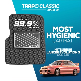 พรมปูพื้นรถยนต์ Trapo Classic Mitsubishi Lancer Evolution 3 (1995-1996)