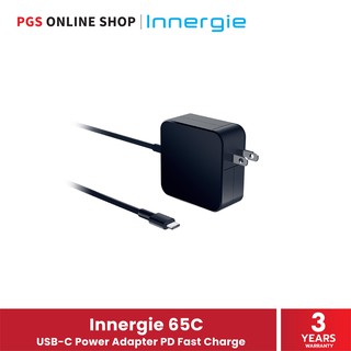 Innergie 65C USB-C Power Adapter 65W PD Fast Charge รองรับชาร์จเร็ว (สินค้ารับประกัน 3 ปี)