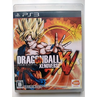 Dragonball XV PS3 JAPAN สำหรับสายสะสม